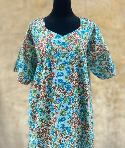 2XL جلابية هريس كيمري نص كم