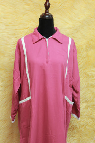 2XL يونيفورم جلابية للعاملات مقاس