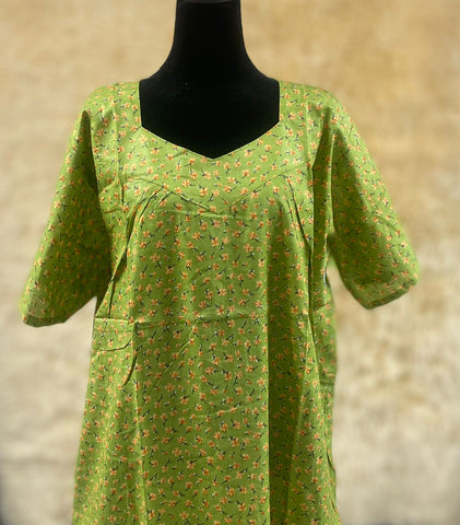 2XL جلابية هريس كيمري نص كم