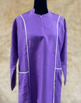 XL يونيفورم جلابية للعاملات مقاس