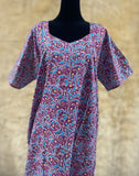 2XL جلابية هريس كيمري نص كم