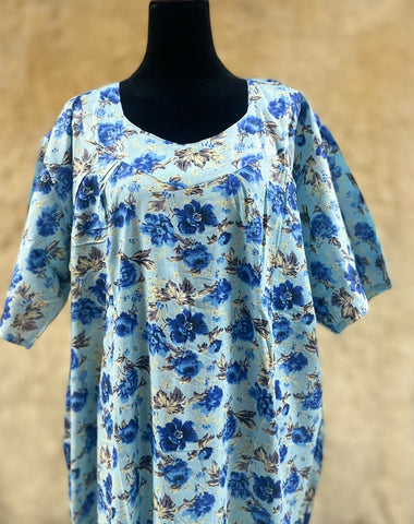 4XL جلابية هريس كيمري نص كم