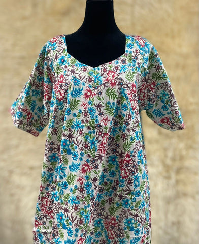 2XL جلابية هريس كيمري نص كم