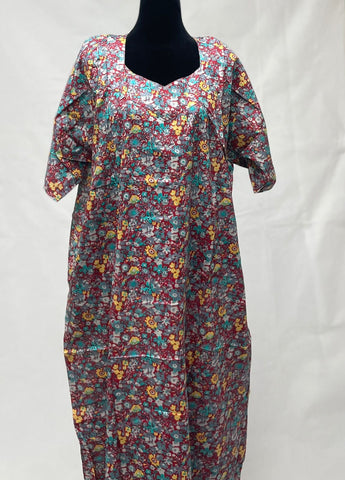 2XL جلابية هريس كيمري نص كم