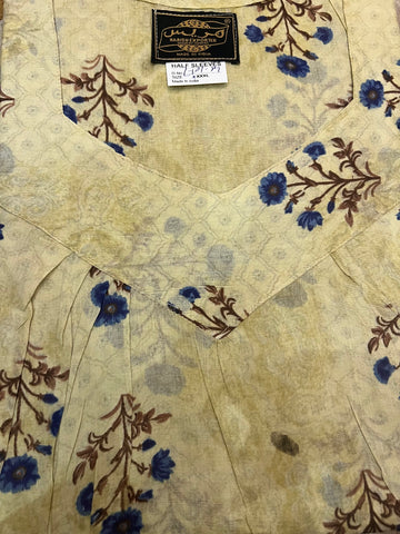 4XL جلابية هريس شربت خفيف نص كم