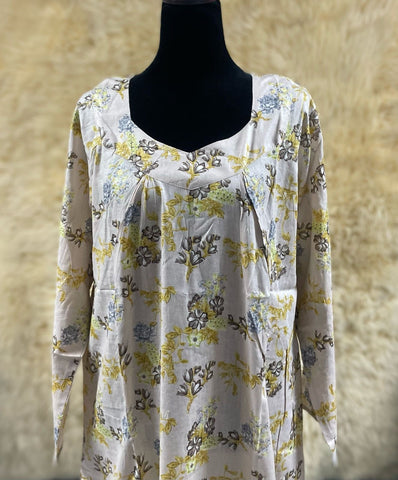 2XL جلابية هريس كيمري كم طويل⁩