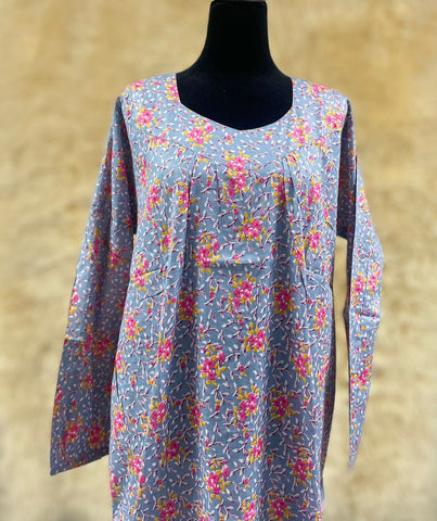 4XL جلابية هريس كيمري كم طويل