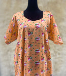 3XL جلابية هريس كيمري نص كم