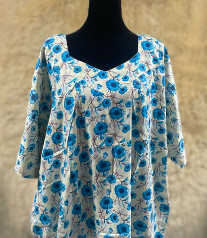 2XL جلابية هريس كيمري نص كم