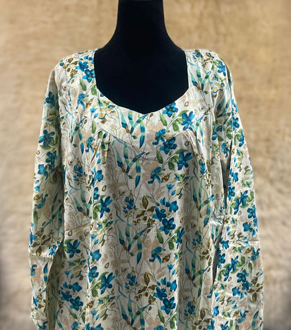 4XL جلابية هريس كيمري كم طويل