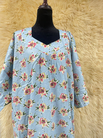 XL جلابية هريس شربت خفيفه نص كم