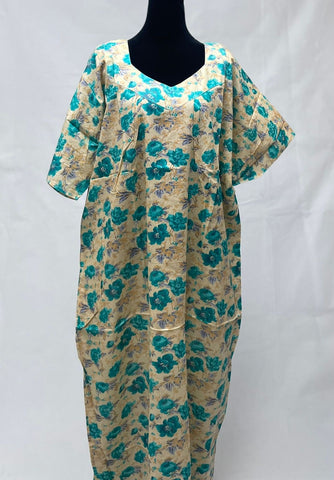 2XL جلابية هريس كيمري نص كم
