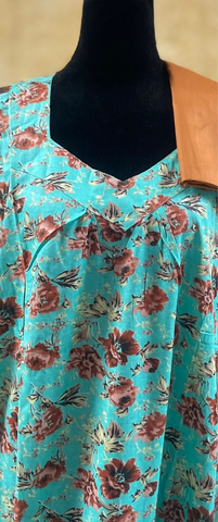 4XL جلابية هريس كيمري نص كم