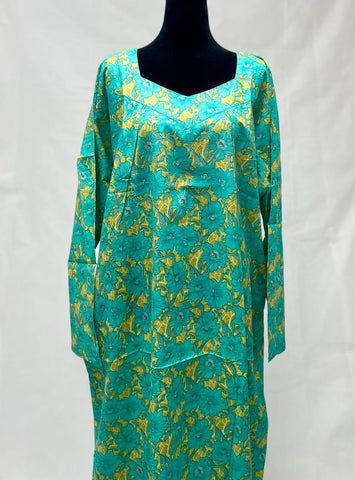 2XL جلابية هريس كيمري كم طويل⁩
