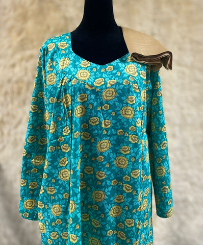 2XL جلابية هريس كيمري كم طويل⁩