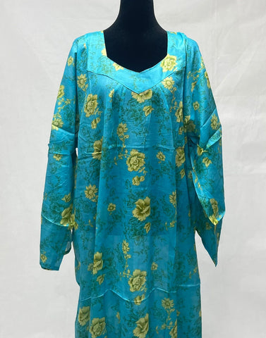 4XL جلابية هريس شربت  خفيفه كم طويل