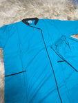 2xl  يونيفورم قطن  للعاملات بنطلون وقميص