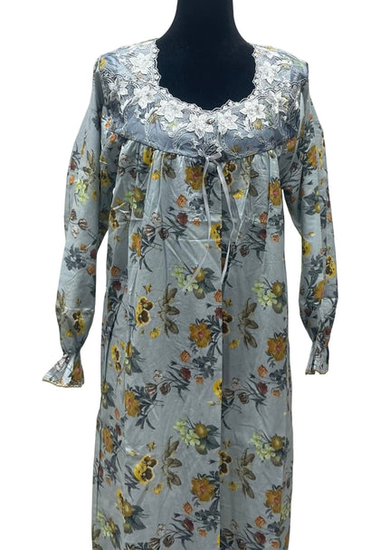 ⁨⁨⁨⁨⁨⁨⁨⁨⁨⁨⁨⁨⁨⁨⁨⁨⁨⁨⁨  جلابية قطن ليبرتي كم طويل الكم لاستيك M ⁩⁩⁩⁩⁩⁩⁩⁩⁩⁩⁩⁩⁩⁩⁩⁩⁩⁩⁩⁩⁩⁩⁩⁩