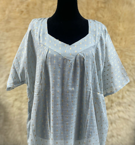 2XL جلابية هريس نص كم