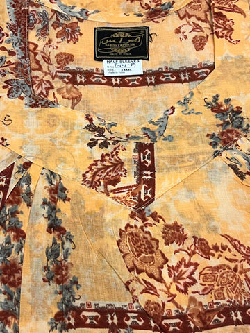 4XL جلابية هريس شربت خفيف نص كم