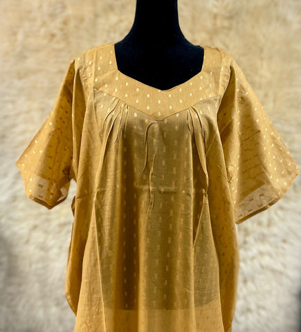 2XL جلابية هريس نص كم