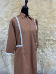 M يونيفورم جلابية للعاملات مقاس