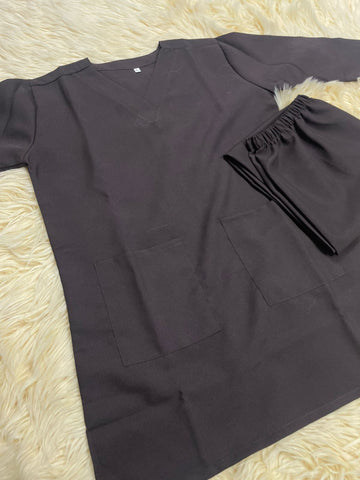 6xl   يونيفورم قطن  للعاملات بنطلون وقميص