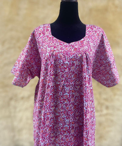 3XL جلابية هريس كيمري نص كم