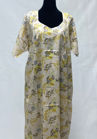 2XL جلابية هريس كيمري نص كم