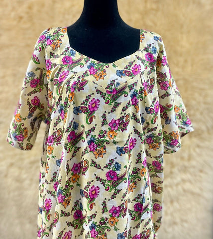 XL جلابية هريس شربت خفيفه نص كم