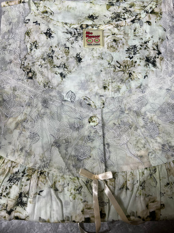 جلابية قطن ليبرتي  نص كم⁩⁩⁩ 2XL