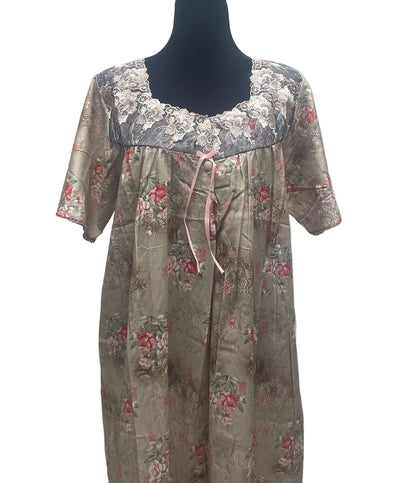 M جلابية قطن ليبرتي نص كم⁩⁩⁩