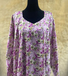 2XL جلابية هريس كيمري كم طويل⁩