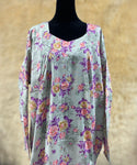 4XL جلابية هريس كيمري كم طويل