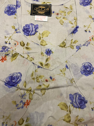 4XL جلابية هريس شربت  خفيفه كم طويل