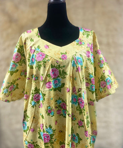4XL جلابية هريس كيمري نص كم
