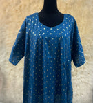 2XL جلابية هريس نص كم