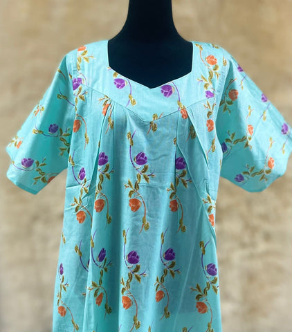 4XL جلابية هريس كيمري نص كم