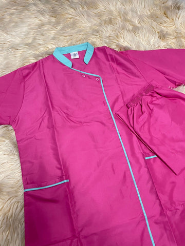 2XL يونيفورم للعاملات قطن بنطلون وقميص⁩⁩⁩⁩⁩⁩⁩⁩⁩⁩