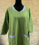 2XL يونيفورم جلابية للعاملات مقاس