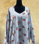 4XL جلابية هريس كيمري كم طويل