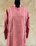2XL يونيفورم جلابية للعاملات مقاس