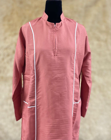 2XL يونيفورم جلابية للعاملات مقاس