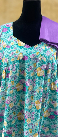 4XL جلابية هريس كيمري نص كم