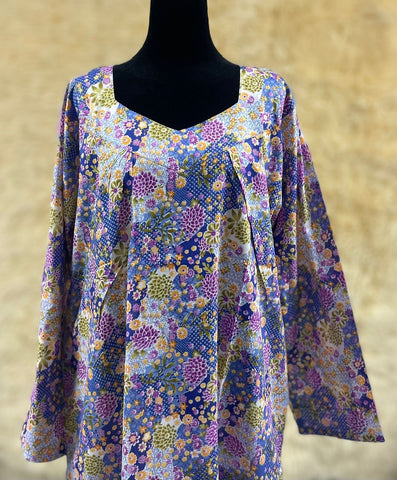 4XL جلابية هريس كيمري كم طويل