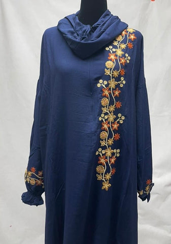 ⁨⁨⁨لبس صلاة قطن  100%  مع شيلة (وارين وربع *22انش)⁩⁩⁩