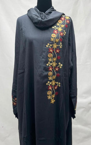 ⁨⁨⁨لبس صلاة قطن  100%  مع شيلة (وارين وربع *22انش)⁩⁩⁩