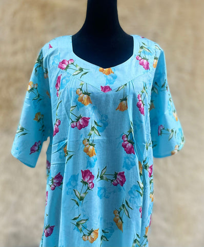 3XL جلابية هريس كيمري نص كم