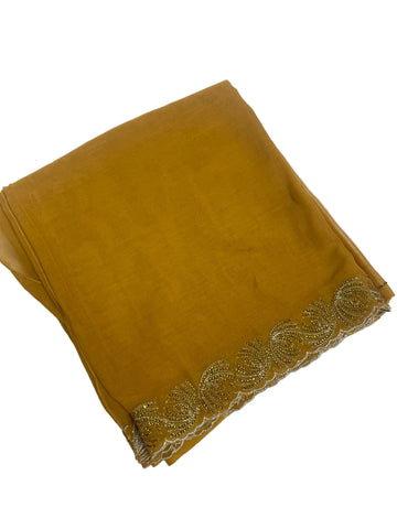 شيل ويل مطرزة ⁩