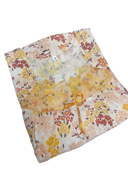 2XL" جلابية قطن اندونيسي نص كم "تقصر بعد الغسيل⁩⁩⁩